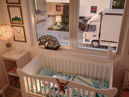 Inklusivausstattung-Kinderzimmer